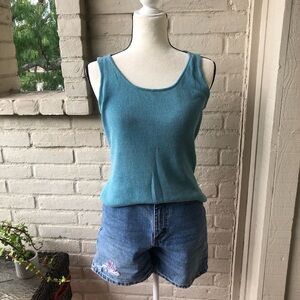 Mossy Green Knit Top